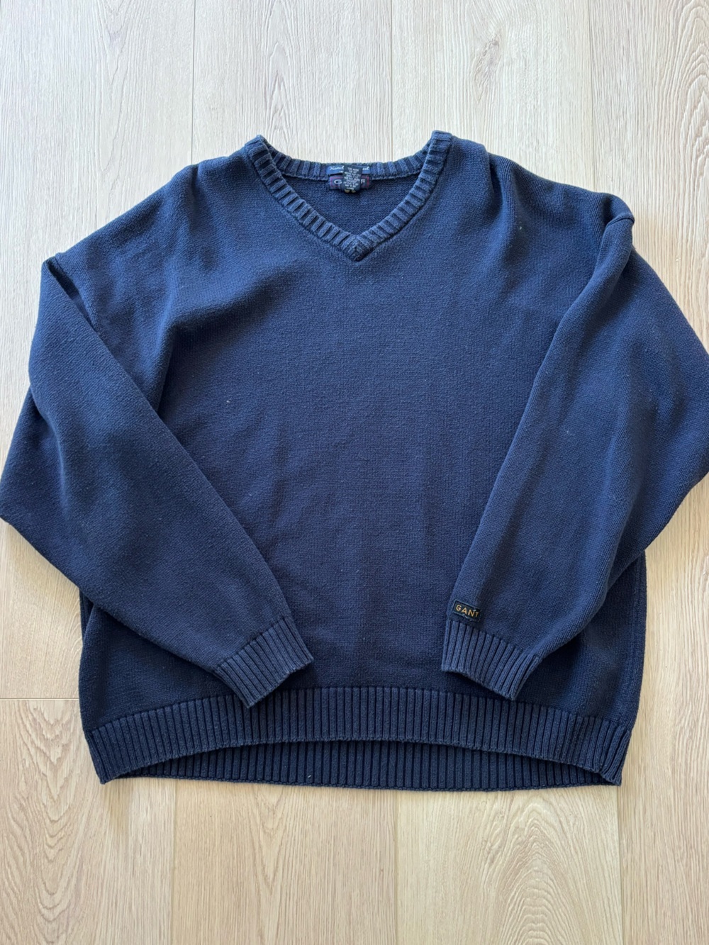 Gant Vintage Navy Crewneck Sweater